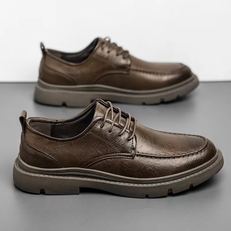 

Новая мужская обувь универсальная, красивая, удобная и красивая