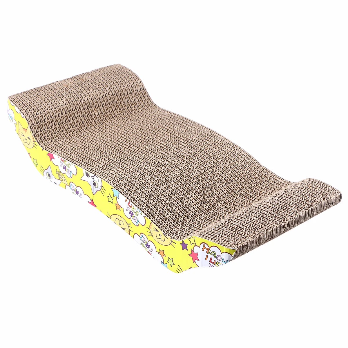 

Arch Bridge Corrugated Board Cat Scratcher Seize Scratch Pad Catnip Bed