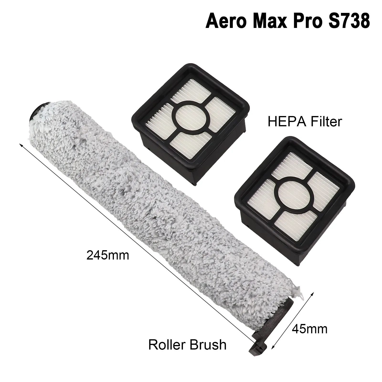 

3 шт., набор фильтров для пылесоса MMX для Aero Max Pro S738