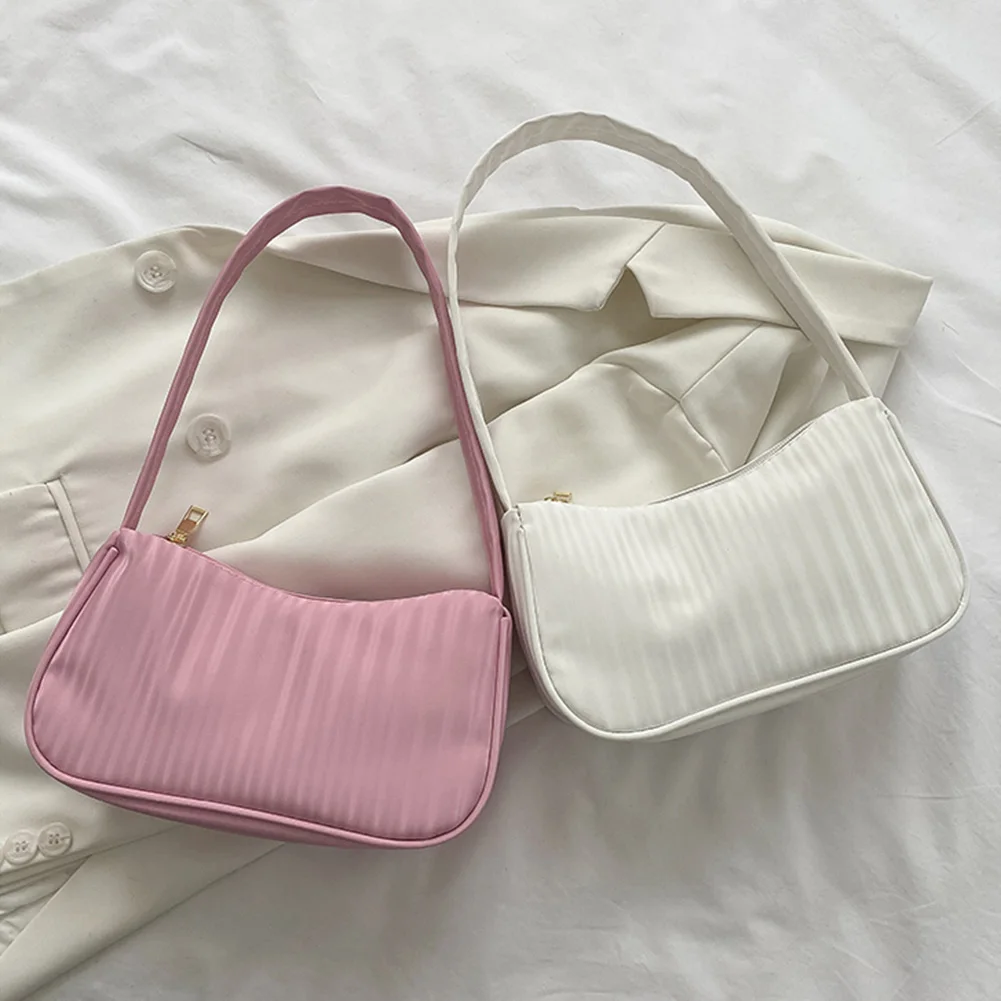 

Модные новые женские сумки на плечо из искусственной кожи, однотонные женские маленькие повседневные дорожные сумки-тоуты, брендовые дизай...