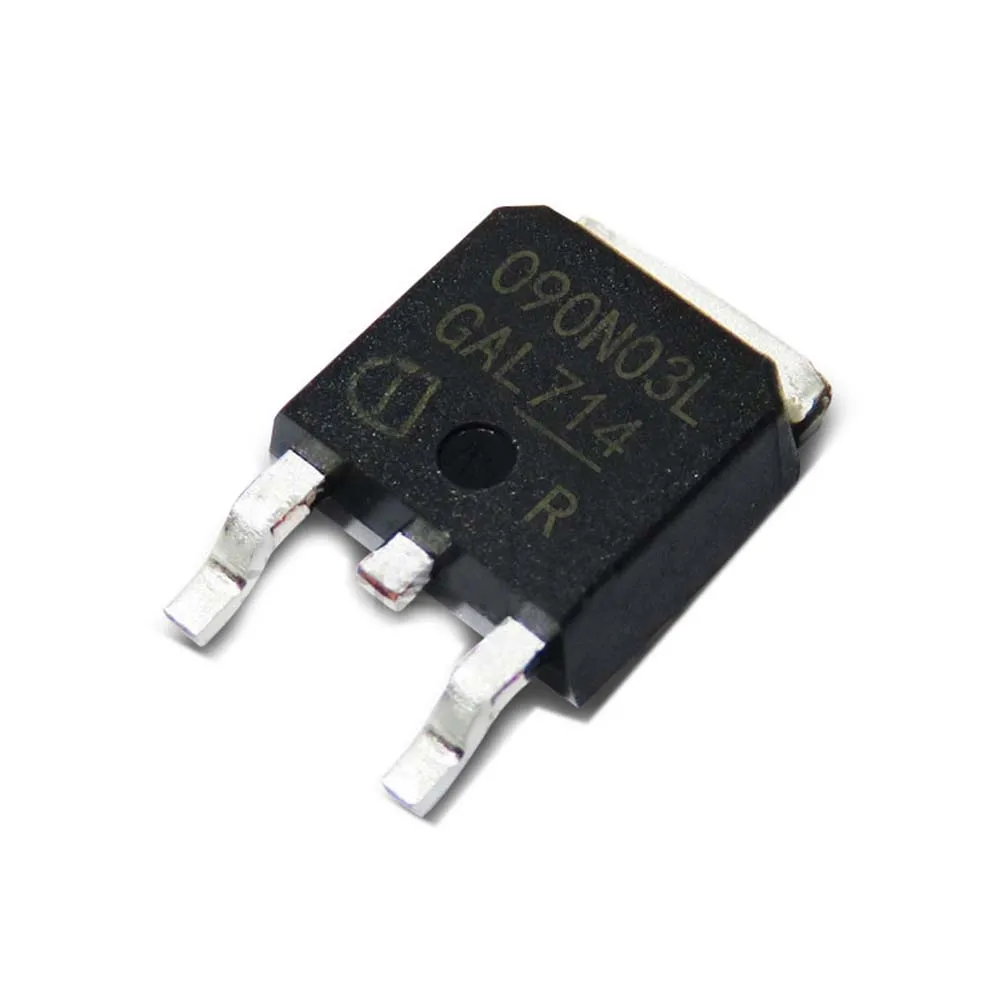 

10PCS/LOT NEW 090N03L IPD090N03LG TO-252 30V 40A SMD Transistor