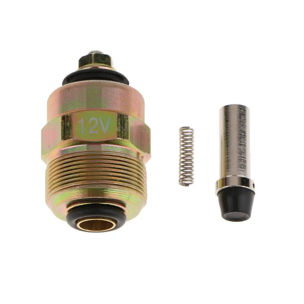 Электромагнитный клапан отключения топлива впрыска насоса 12 В для Dodge Isuzu OE Номер: