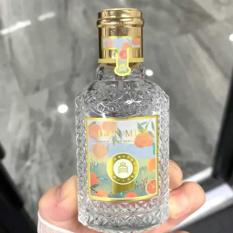 Фото Брендовый фруктовый аромат, роскошные духи, 50 мл, долговечные освежающие ароматы для женщин и мужчин, аромат феромонов и личи, вода для тела №4