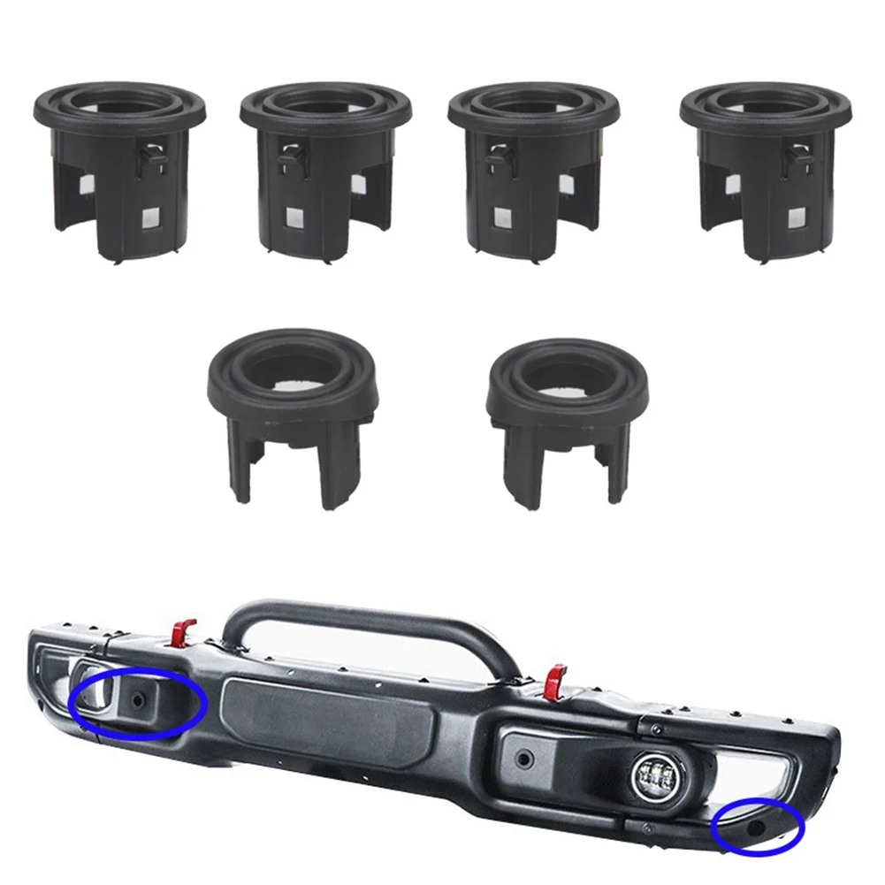 

6pcs For JEEP Wrangler JL 2018+ Front Bumper Radar-Hole Brackets Brand New And High Quality Automotive Parts & Accessories