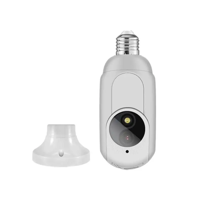 

360 Degree Panoramic Bulb Monitoring Camera 1080p Lamp Cap Camera Bulb Surveillance Camera Tuyaapp Support Tuya App 200w E27