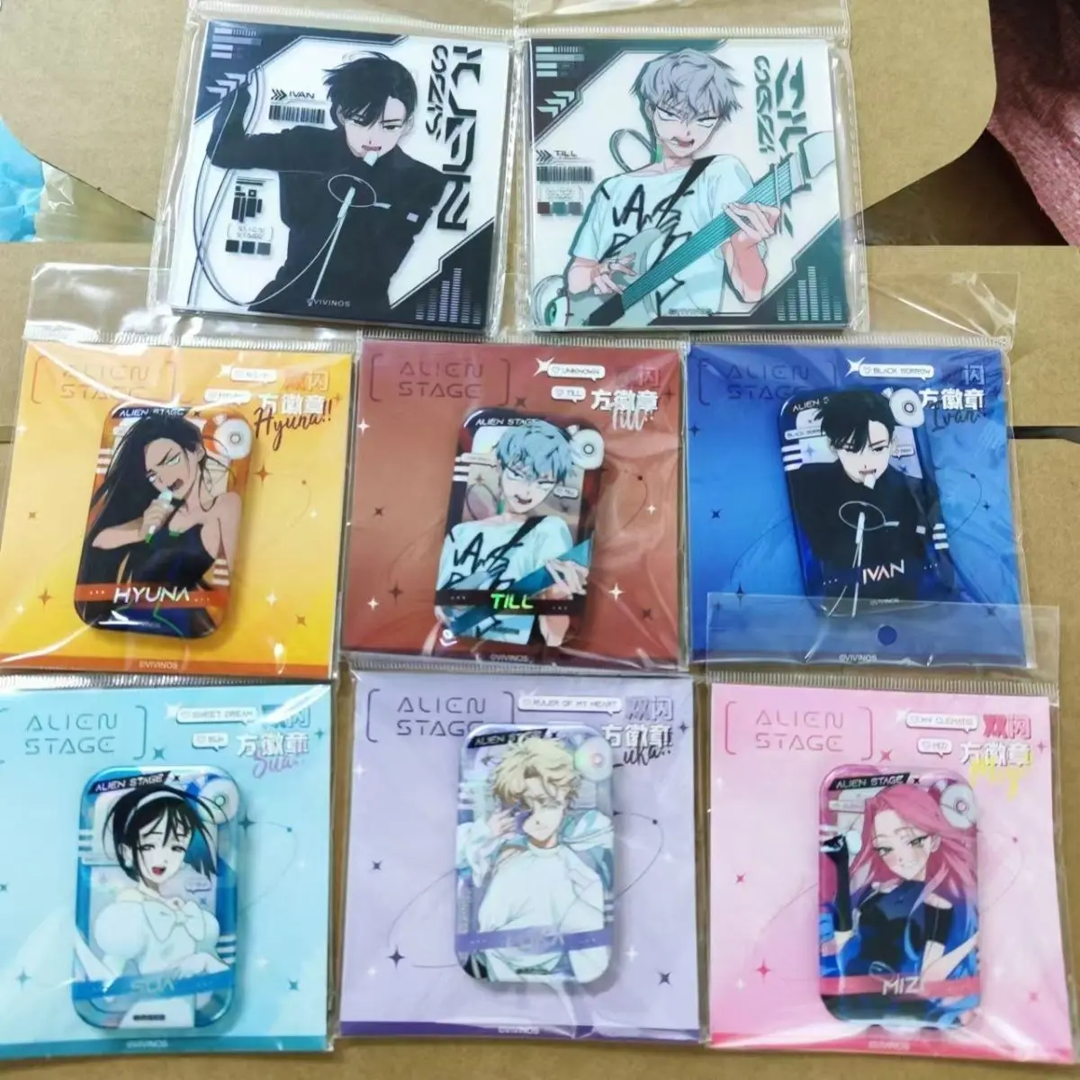 Официальный оригинальный товар Alien Stage Morning акриловая подставка прозрачная