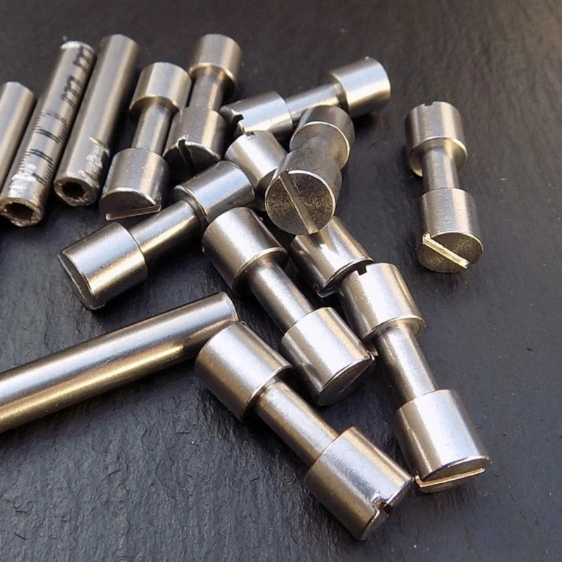 10 шт. режущая ручка из нержавеющей стали болты Corby крепежные винты с фиксатором