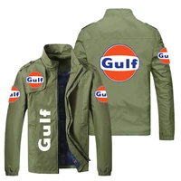 new spring and autumn mens jacket casual large collar coat exquisite fashion printed mens clothing