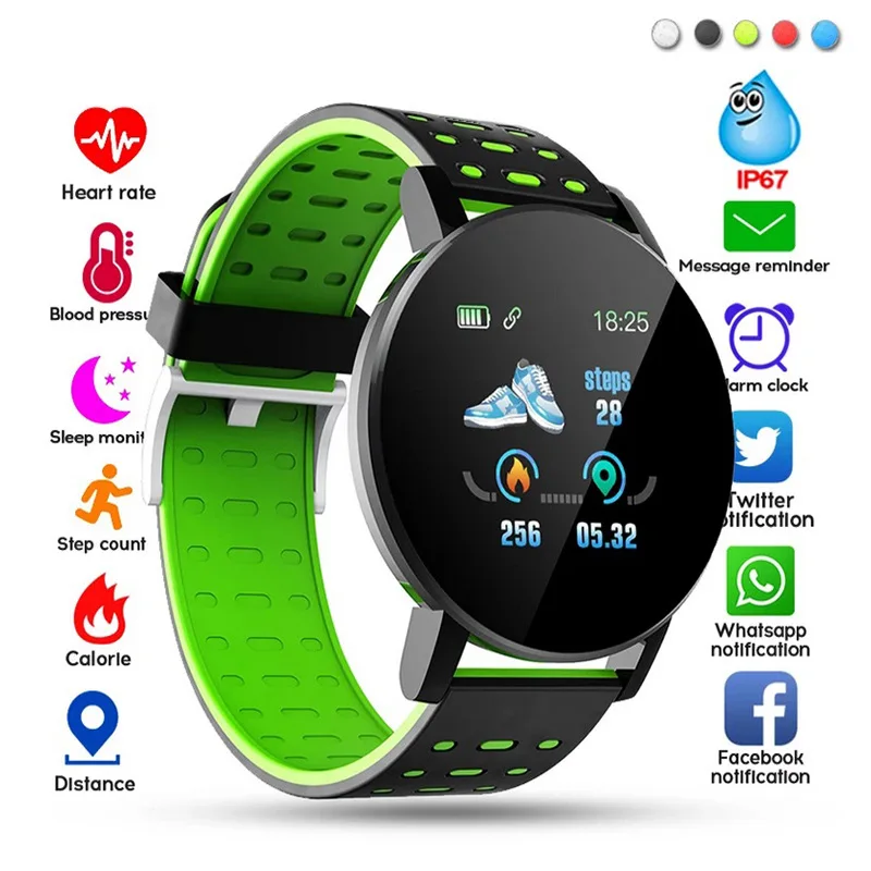

ZK30 Smart Bracelet Color Screen Sports Pedometer S Heart Rate Blood Pressure Monitoring Reminder Cross-Border Smart Bracelet