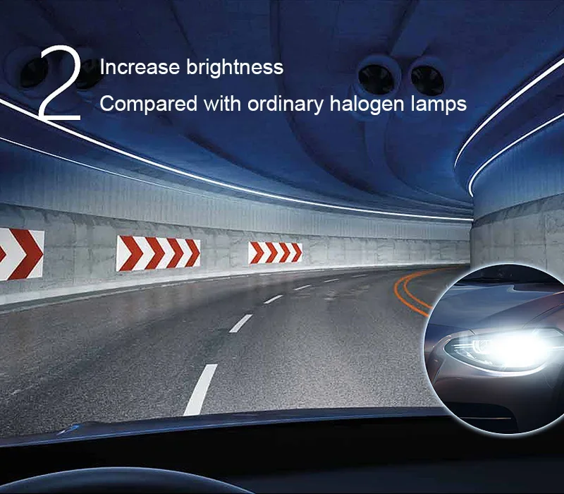 Фото OSRAM Cool Blue Hyper H7 H4 H11 H1 Автомобильная галогенная фара HB3 9005 HB4 9006 5300K Hi/Lo Beam 12 В 55 Вт + 50% ярко-белая лампа, пара №4