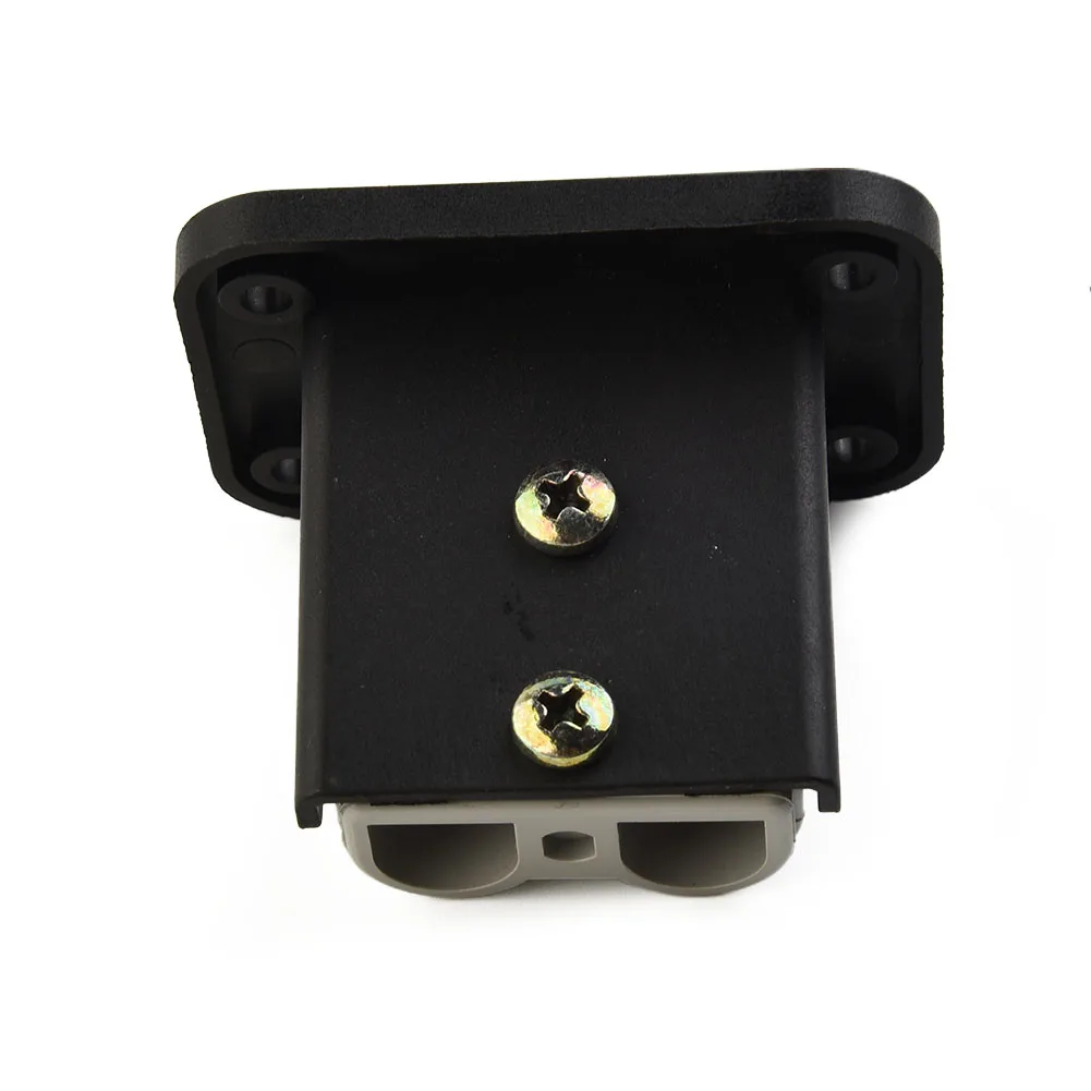 

Adapter Socket Panel Mounting Bracket Panel Cover Plastic With Screw 1PC 50A 50Amp 600W FOR Anderson Flush Mount