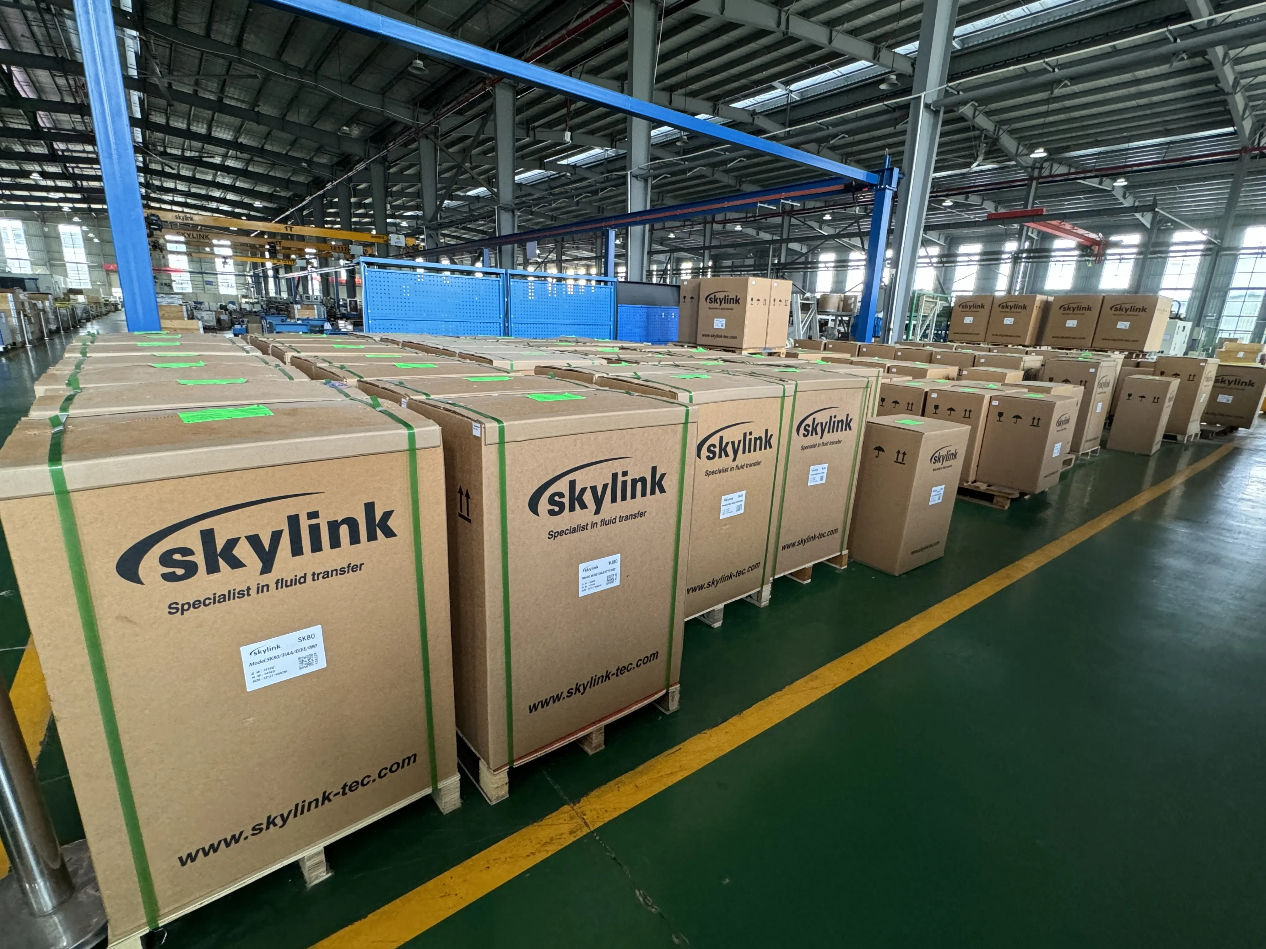 Оптовая продажа Skylink 1-дюймовый PS25 фланцевое соединение пневматический насос