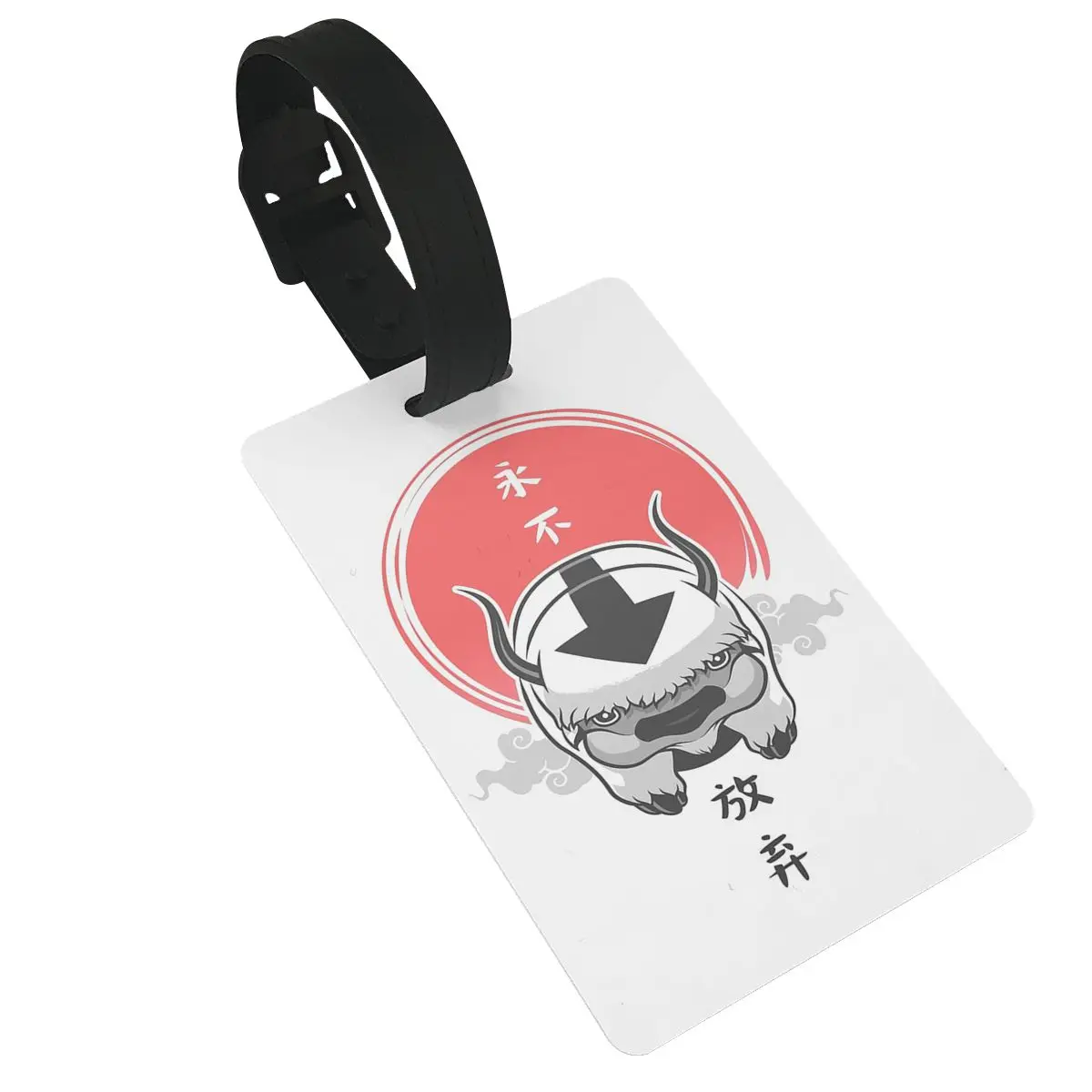 Аватар последний маг воздуха багажные бирки аксессуары для чемодана дорожная