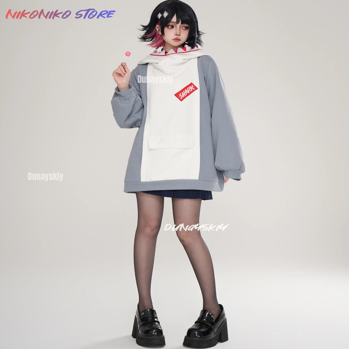 Фото Игра Zenless Zone Zero Bangboo Eous Косплей Костюм Толстовка с капюшоном The Bangboo Маска Пальто Eous Greatcoat Fan Eous Outfit ZZZ №5