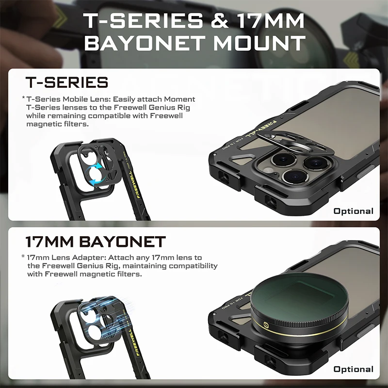 Риг-кейс для видеосъемки Freewell SmartPhone Genius Rig Cage Tripod Basic Kit