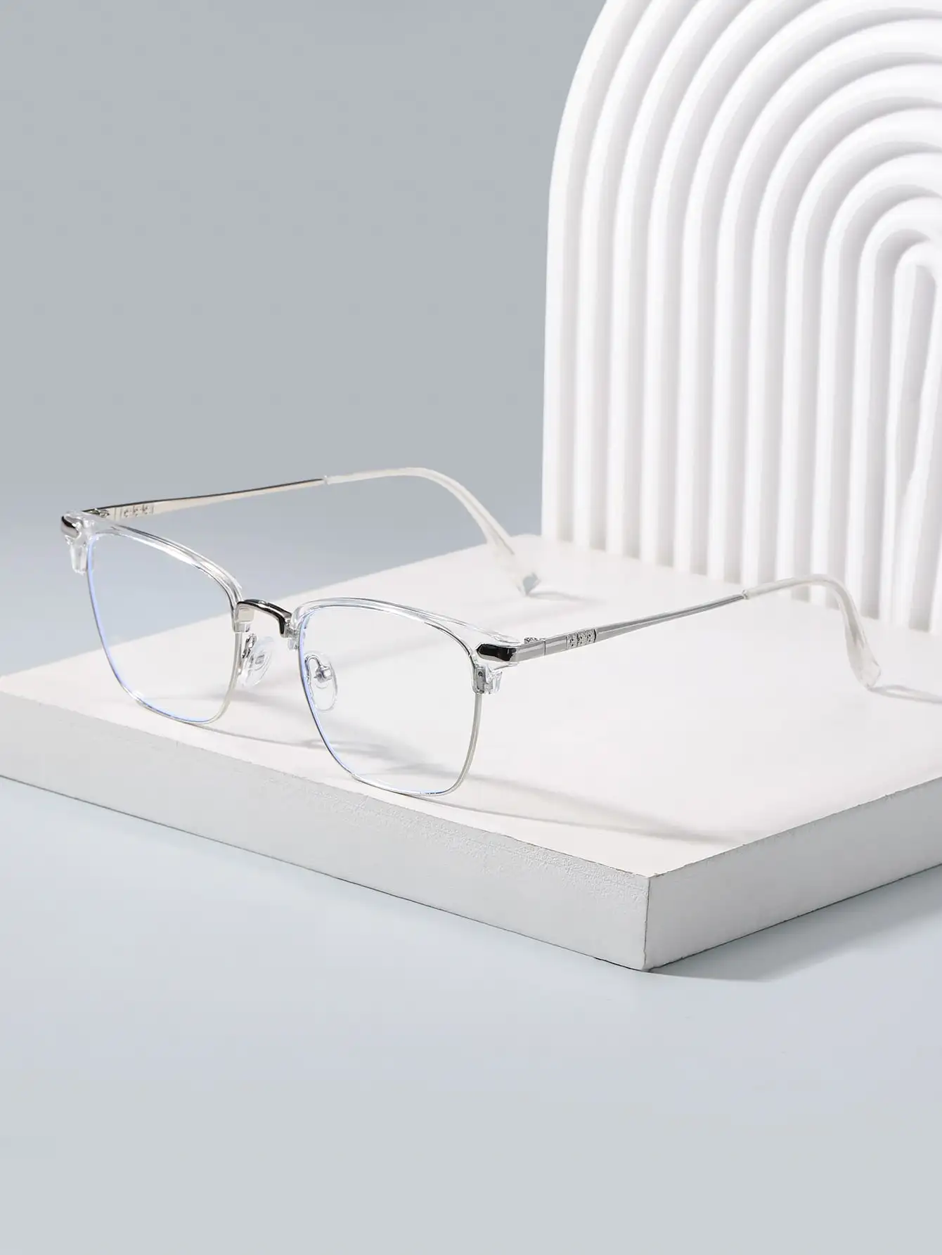 1 пара женских квадратных очков с защитой от синего света для ежедневного