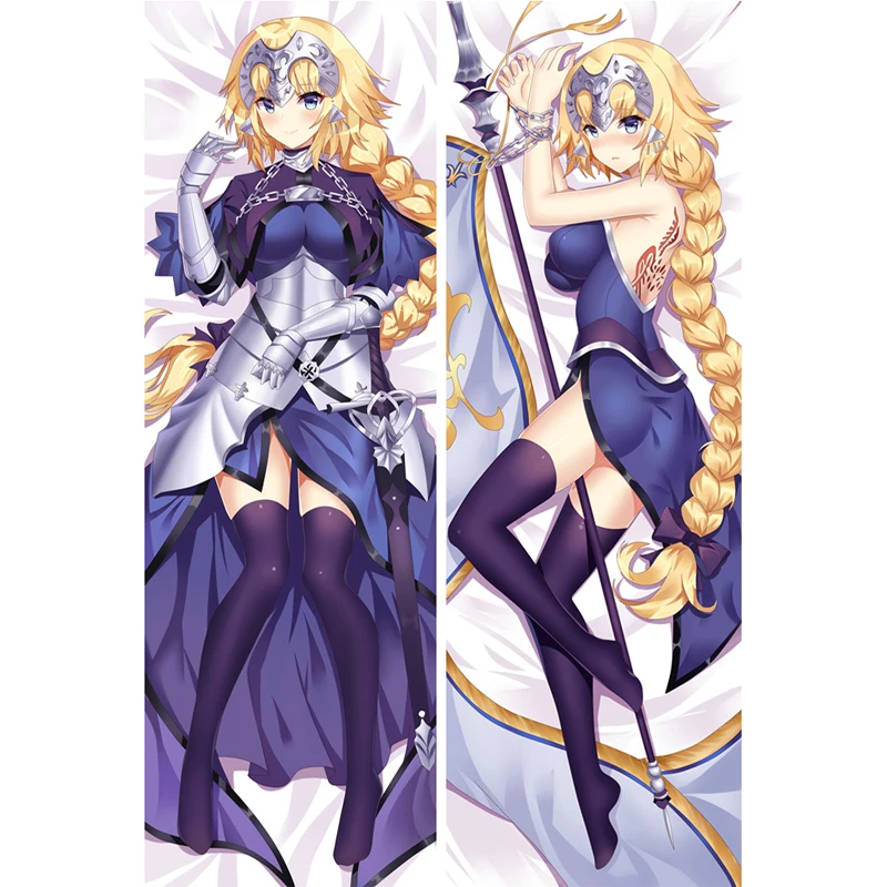 

New Pattern Dakimakura PillowcaseFate Zero Fate Stay Night Ruler Saber Hugging Body Pillow Cover Case