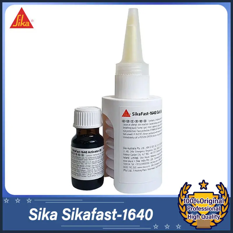 

Sika Sikafast-1640 50 г + 10 мл Герметик для крепления кронштейнов заднего зеркала для автомобиля