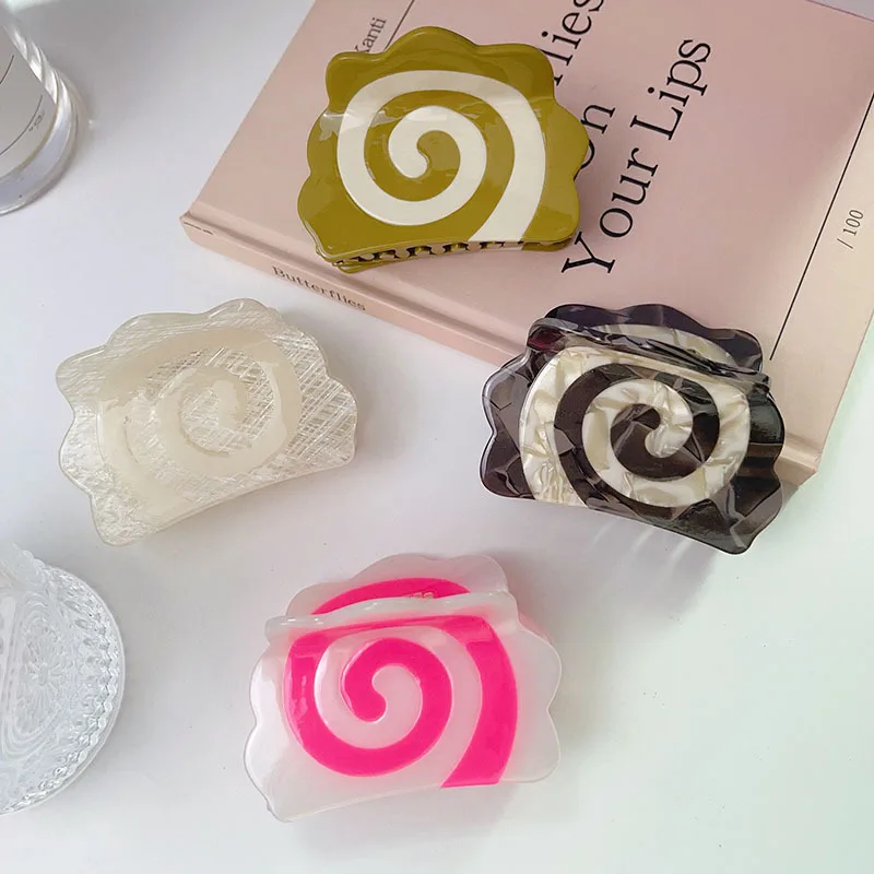 

Нишевая забавная шпилька для волос в виде рыбки суши в милом и очаровательном стиле с резьбой в виде попугая и акулой зажим женский головной Убор