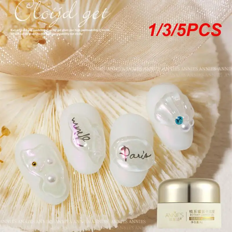 

1/3/5 шт., твердый прозрачный гель из ПВХ