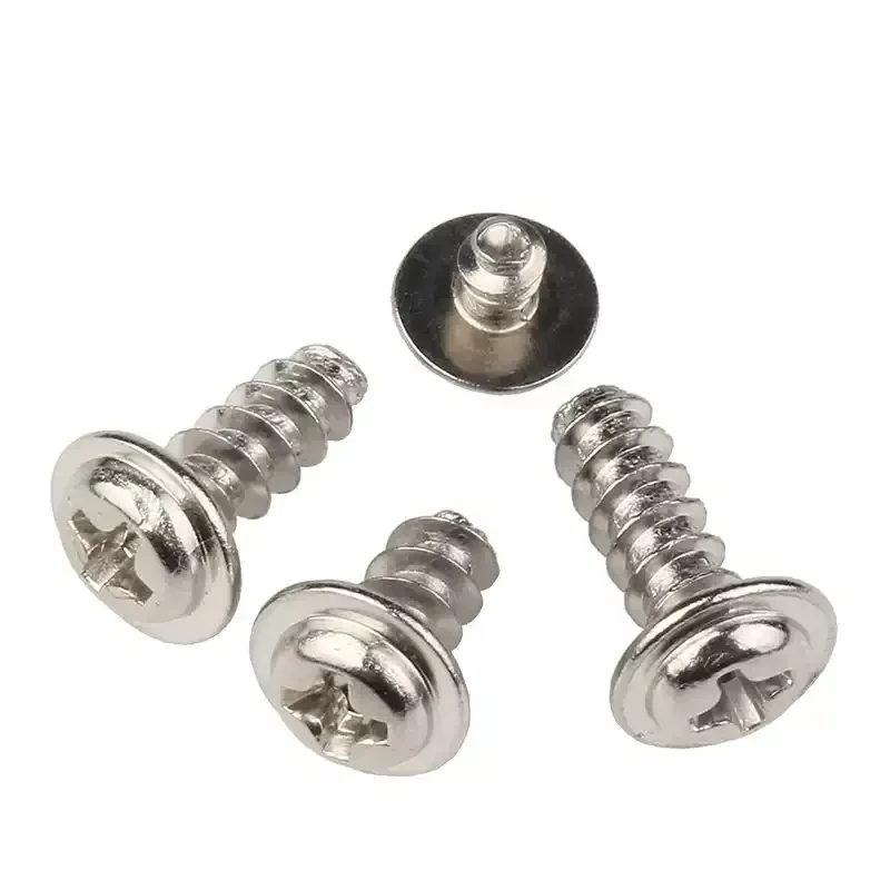 

Саморезы с плоским хвостом M1.4-M4 углеродистая сталь