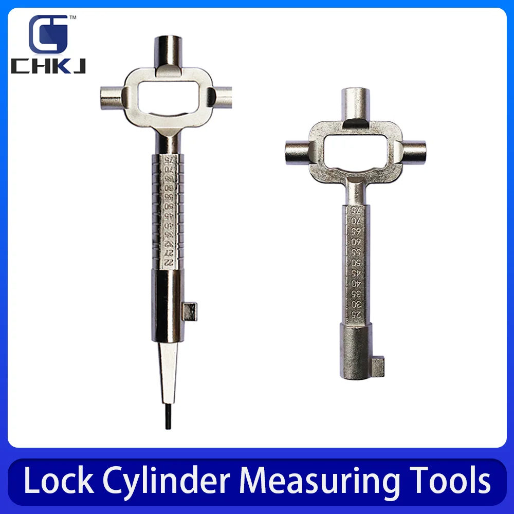 

CHKJ 2 шт./комплект 6 в 1 цилиндрические измерительные инструменты строительные ключи и слесарные замки строительные ключи инструмент для ремонта автомобиля