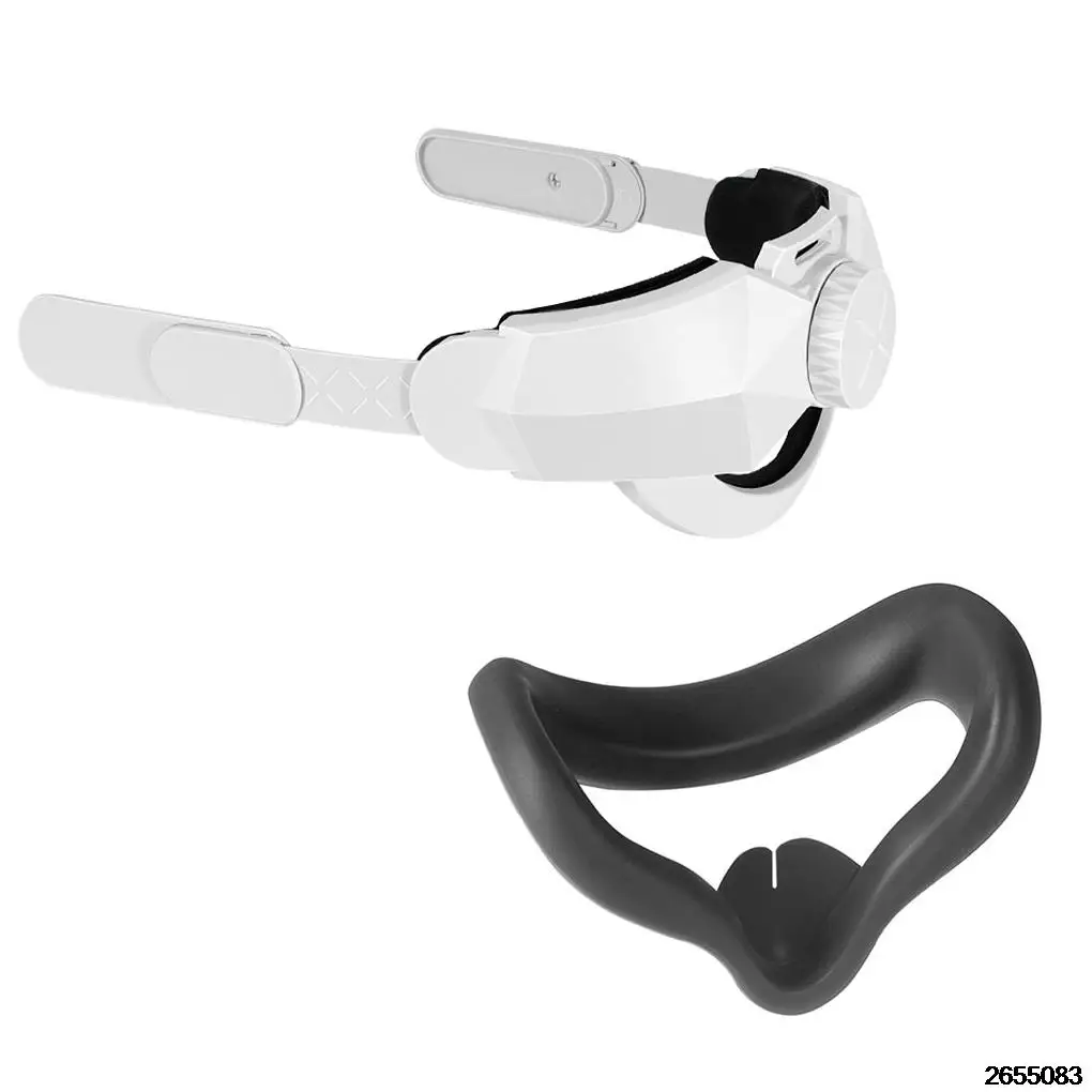 

VR Headset Strap Fixing Headband Cushion Portable Breathable Comfort Forehead Support Head Band VR Accessories PK M2