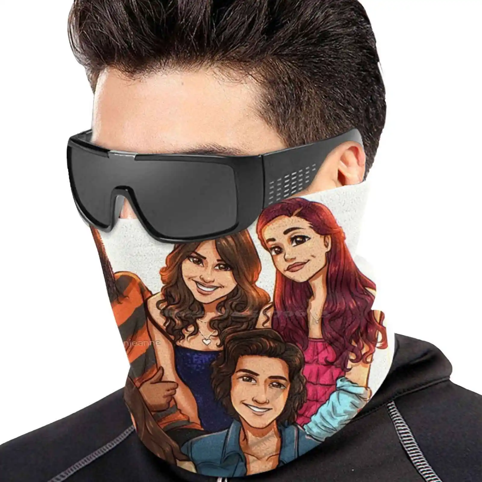 Литой вязаный головной убор теплая шапка уличные шапки для шоу Вега Трина Андре