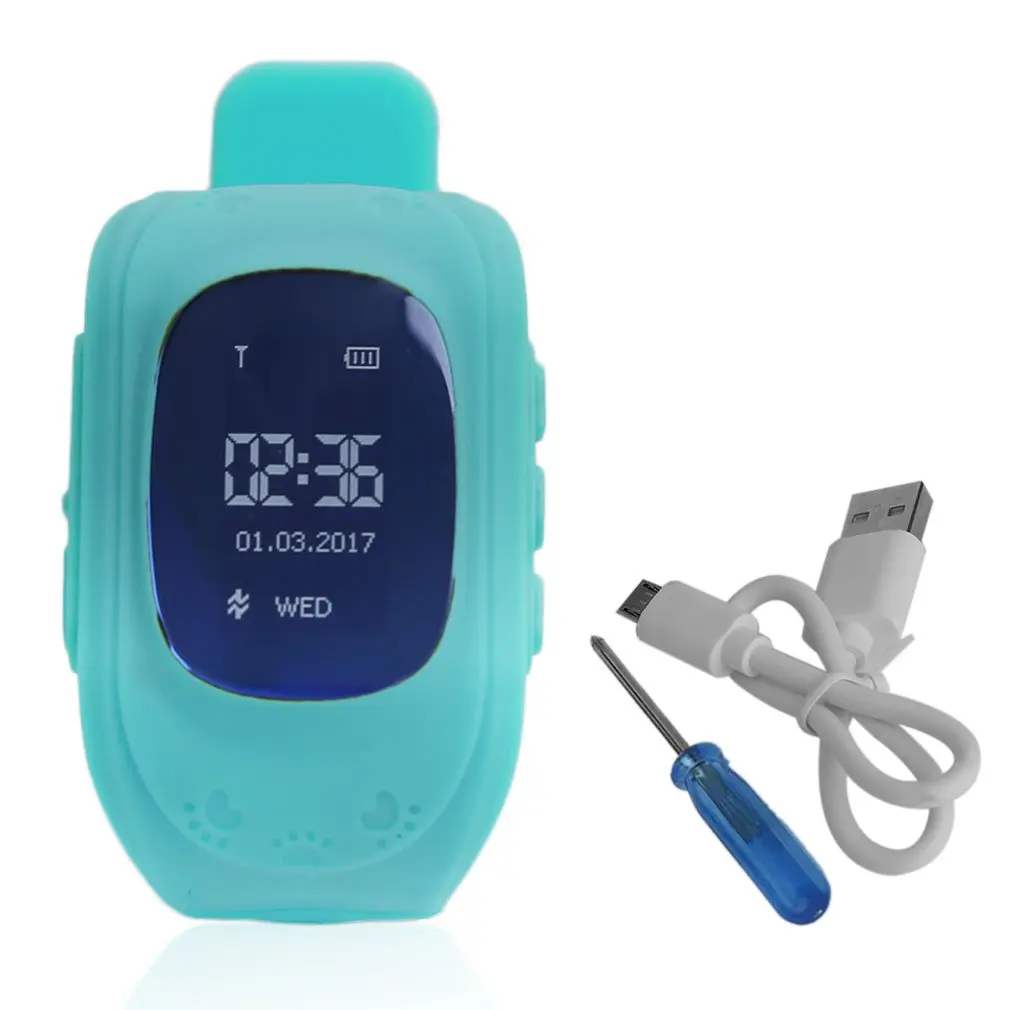 

Q50 Smart Watch Children Kid Wristwatch Q60 GPS GSM GPRS Sports Locator Tracker Anti-Lost Smartwatch For iOS