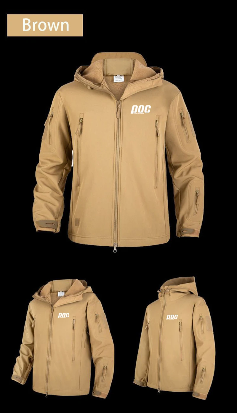 LairschDan POC новая мужская ветрозащитная водонепроницаемая куртка с капюшоном на