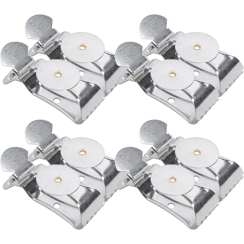 

Curtain Drapery Buckle Clamp Binding Window Holder Clip Tieback Holdbacks Tie Backs Metal Clips Holdback Tray Drape Buckles Door