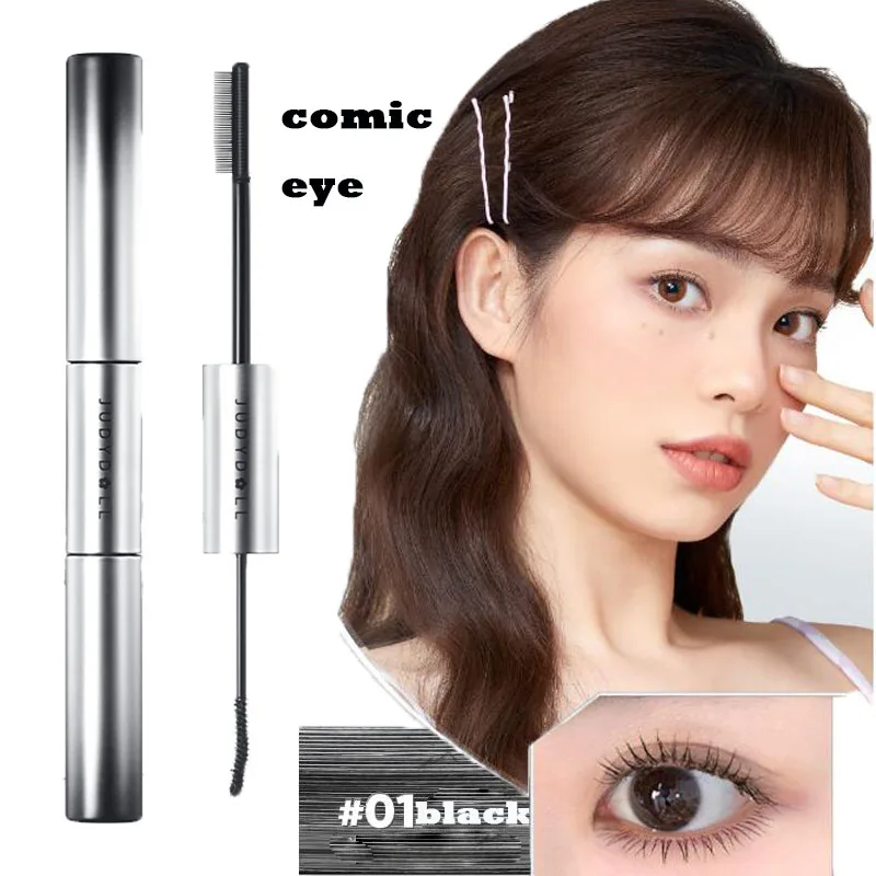 Тушь для ресниц Judydoll Водостойкая тушь из шелкового волокна комикс долговечная