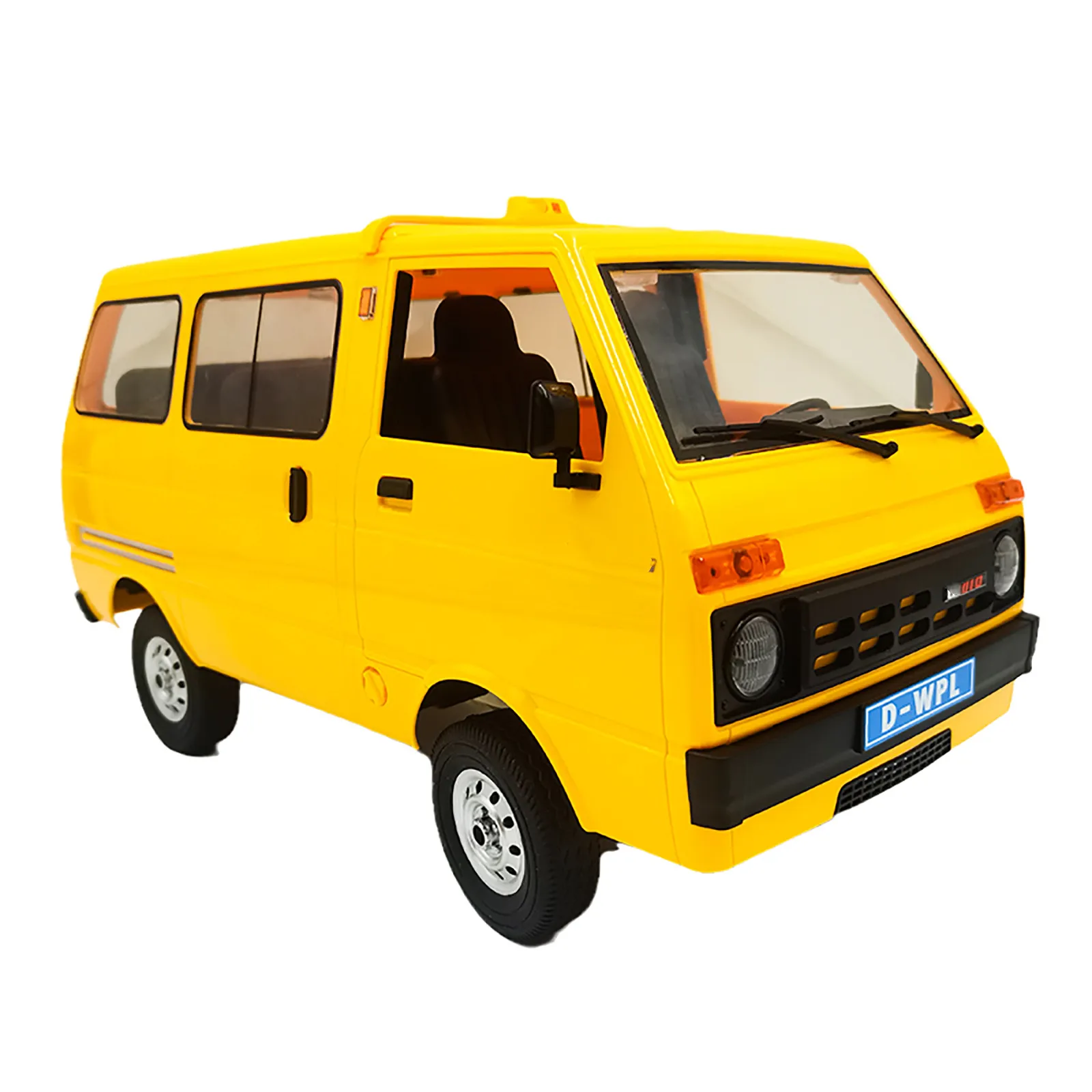 For WPL D42 1/10 RC Car 2.4G Simulation Drift Climbing Truck High Performance Motor Minivan Model Cars Toys For Boys Gifts enlarge