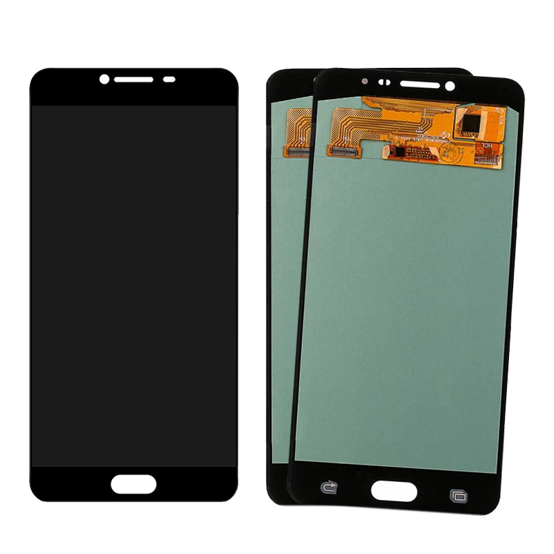 ЖК-дисплей Super AMOLED для Samsung Galaxy C7 C7000 дисплей с сенсорным экраном и дигитайзером в