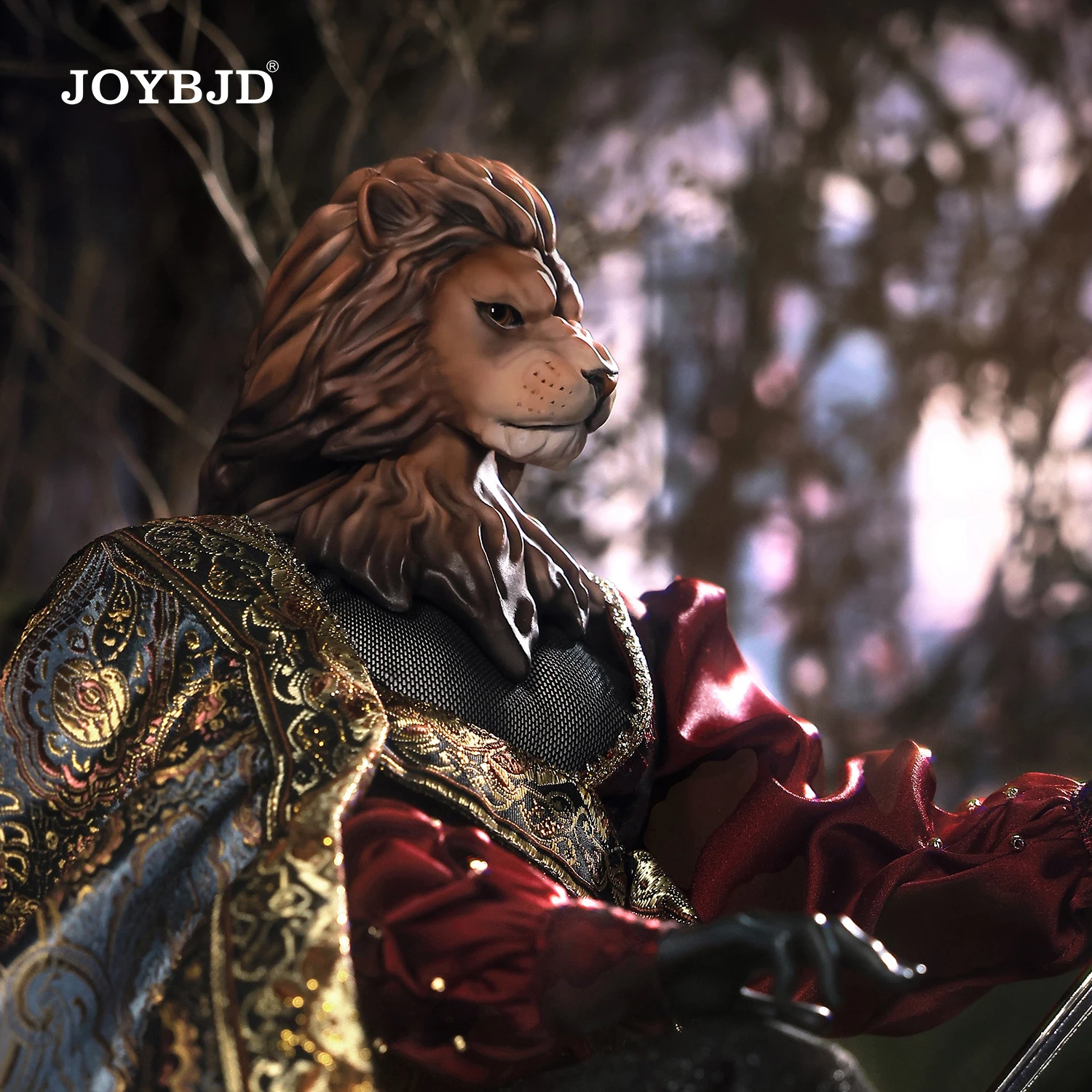 Шарнирная кукла Joybjd Lsaac Animal Bjd Doll 1/4