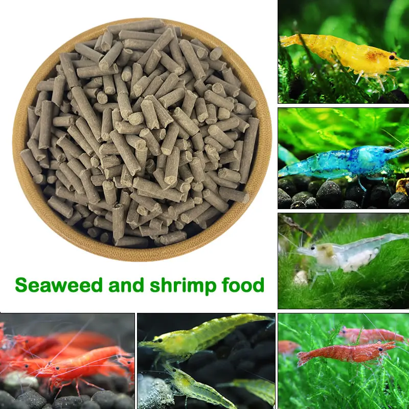 

Кристальные креветки, Питательные водоросли, натуральное питание, витамин, здоровое выращивание