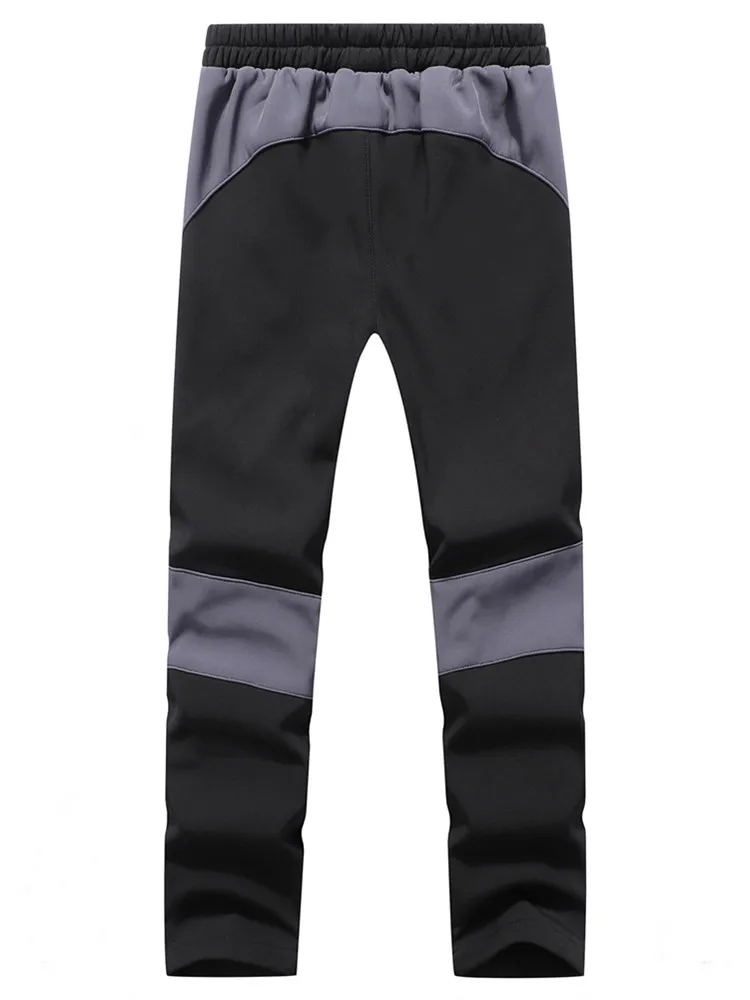 BenBoy Kids Snow Ski Pants Hiking Boys Girls Outdoor Waterproof Windproof Fleece Warm Snowboard Pants