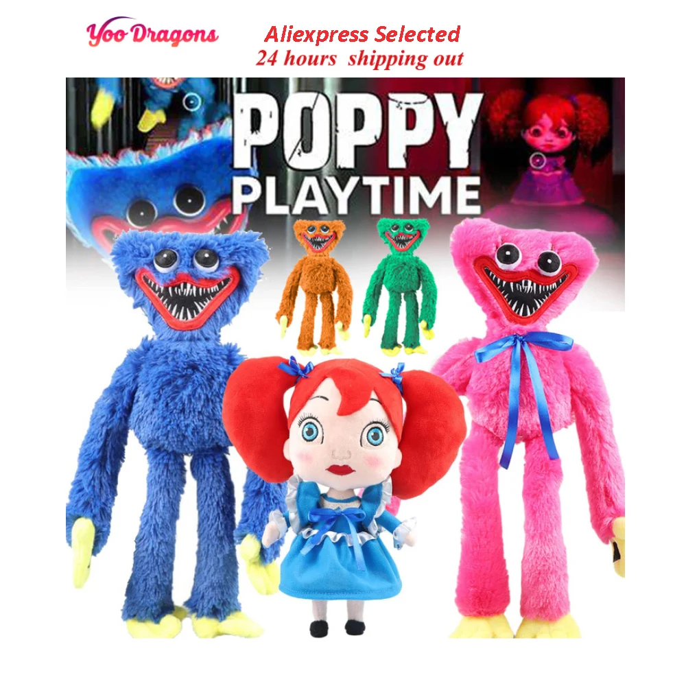

Большая Huggy Wuggy плюшевая игрушка набор Мак игра Гаага ваджи игрушки Kissy Missy Мак мягкая кукла для детей и взрослых подарки