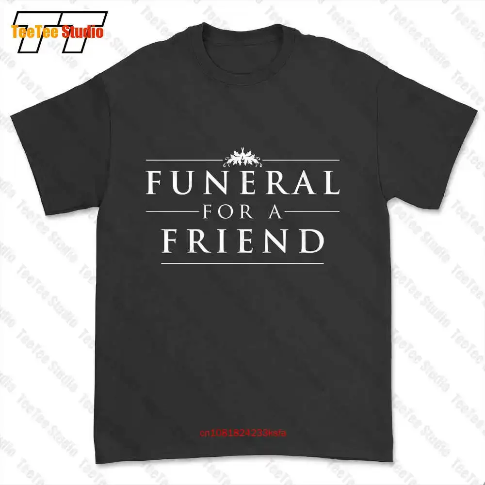 Футболка с логотипом Funeral For A Friend MYTI