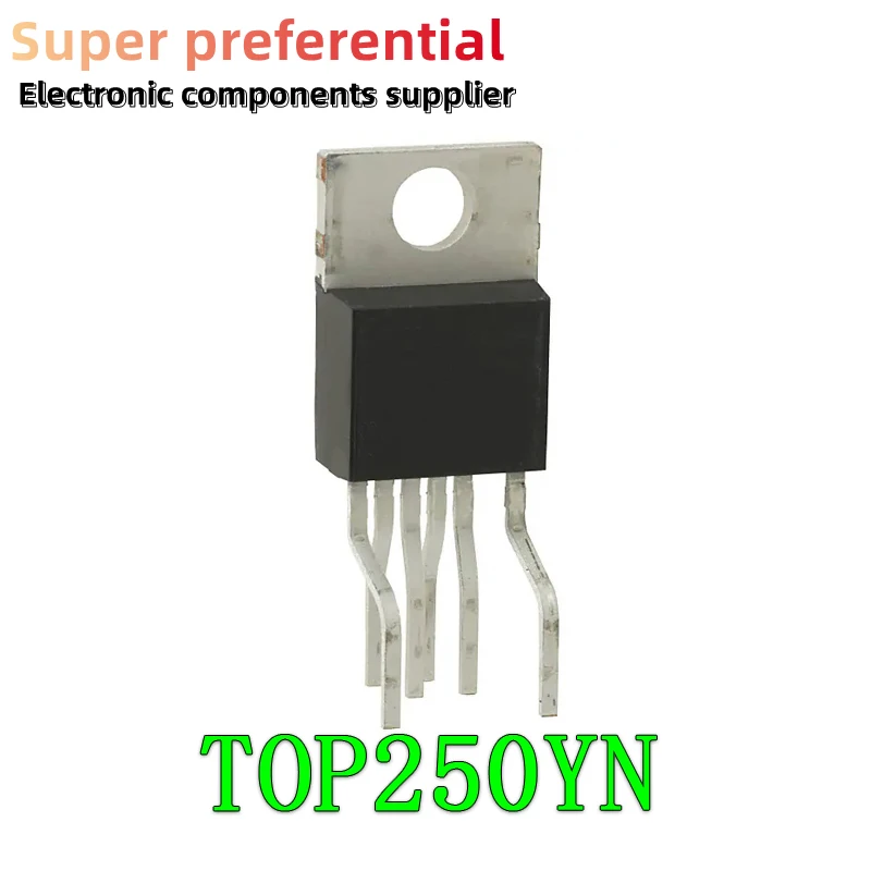 

5 шт. TOP250YN TO220 TOP250 TO-220 TOP250Y Новый и оригинальный