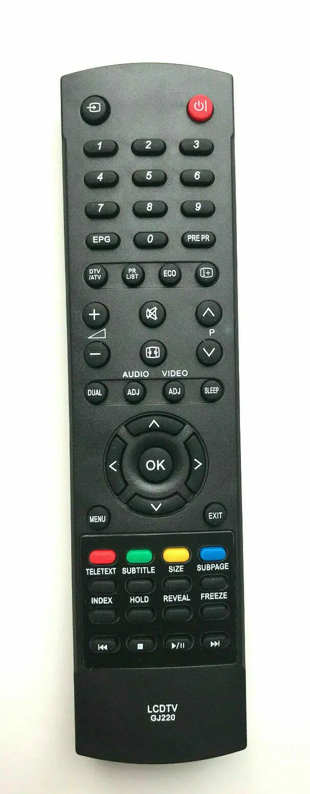 Сменный пульт дистанционного управления для GJ210 SHARP LC19SH7EBK LC26SH7EBK LC32SH7EBK LCD TV - купить
