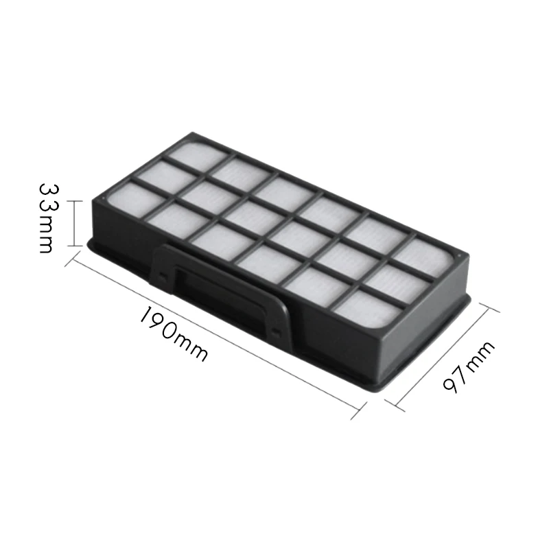 Набор фильтров для пылесоса Rowenta RO7611 RO7623 RO7681 TW7621 TW7647 TW7673 TW7681