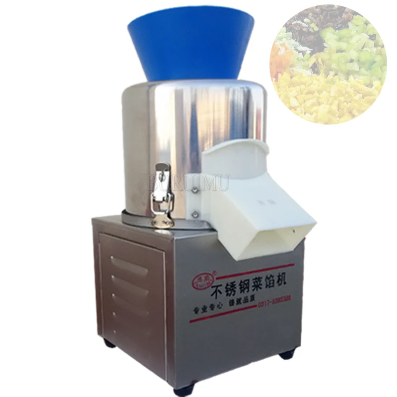 

Stuffing Chopping Machine Vegetable Chopper Garlic/Shallot/Meat Shredding Grinder Machine Dumpling Filling Machine