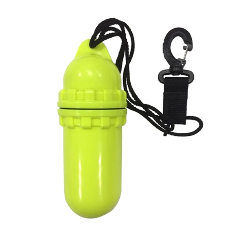 F1FD Ящик для сухого хранения с крючком ремешка Сухой ящик Контейнер на пляже