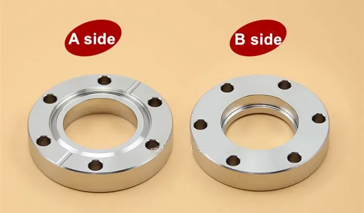 CF16/25/35/50/63/80/100/150/200/250 сверхвысокий вакуумный фланец CF Внутренняя сварка