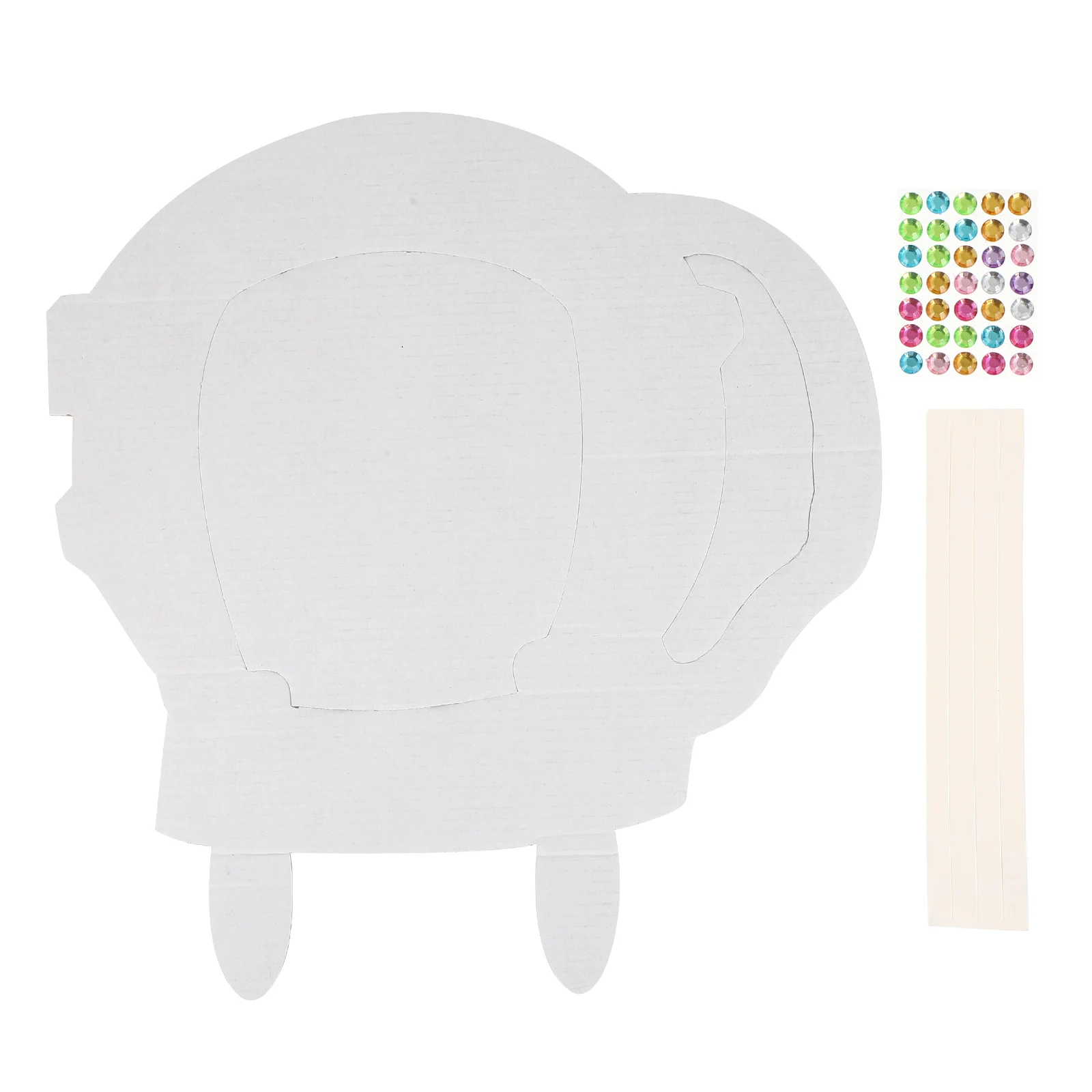 

Набор для творчества «сделай сам», 3 набора игрушек, астронавт, головной убор, игрушка, головной убор для детей