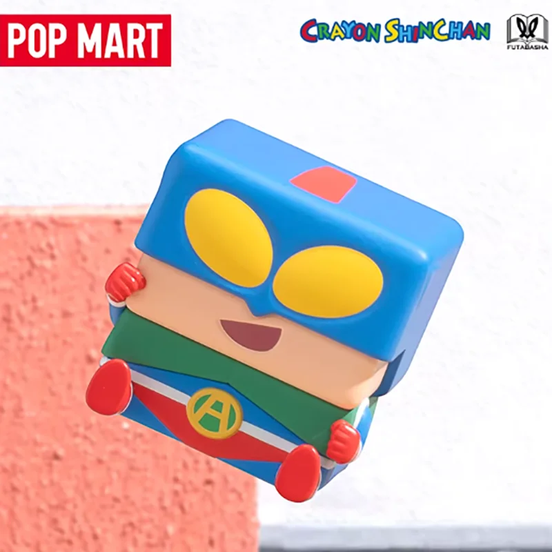 POPMART Crayon Shinchan POP CUBE-3 Серия: Слепая коробка-сюрприз, Настольное украшение, Игрушки в слепых пакетах, Аниме-фигурка, Милая модель, Подарок (art.: 3920d951ddbd4) - 3920d951ddbd4