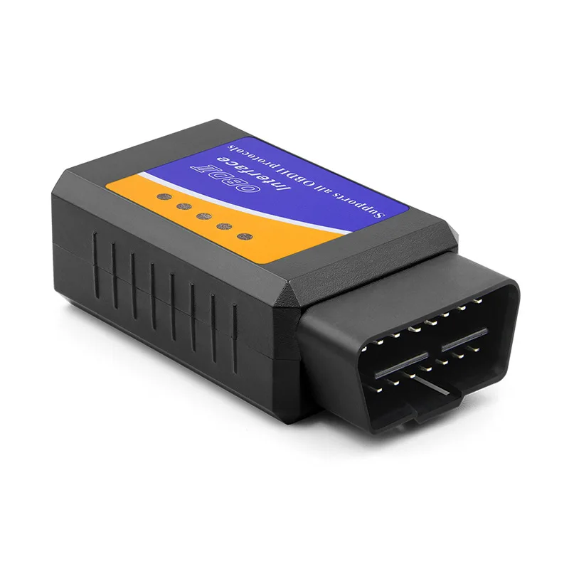 Фото Автомобильный считыватель кодов ELM327 V1.5 BT WiFi ELM 327 PIC18F25K80 Чип OBDII Диагностический инструмент для iPhone/Android PK ICAR2 OBDSCAN Сканер №2