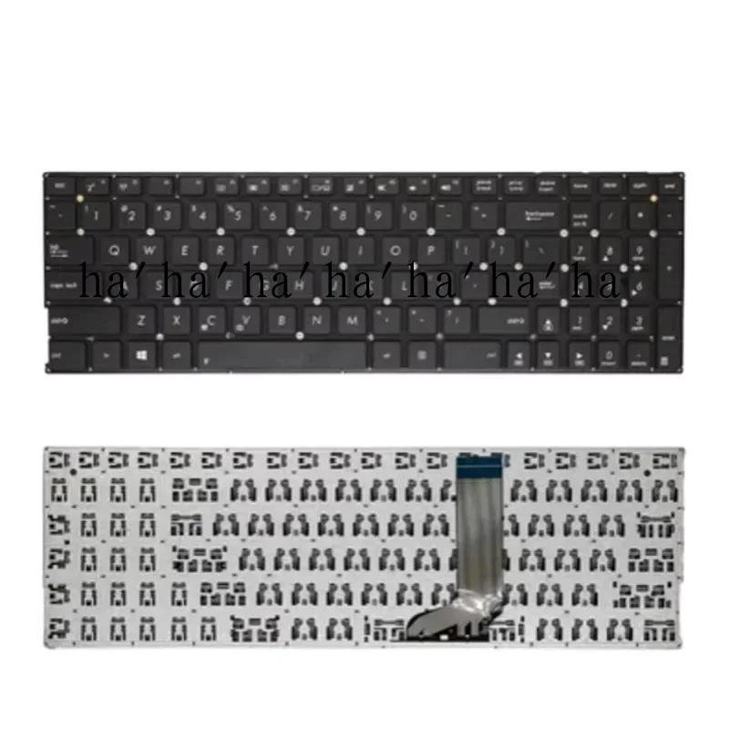 WYORESY новая оригинальная сменная клавиатура для ноутбука совместимая с Asus a556u k556u