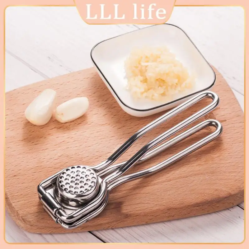 

Kitchen Tools And Gadgets Manual Food Processing Kitchen Vegetable Cooking Ginger Extruder Portable Stainless Steel Crusher